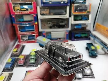 CD, DVD disklər və kassetlər: Hər vaxtiniz xeyr olsun. Deagostini firmasinin istehsali olan 1/43 — 4