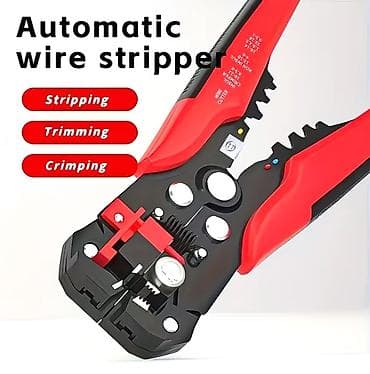 bicaq itileyen: Avtomatik kabel soyucu, kəsici və sıxıcı alət - 3-ü 1-də funksiya — 2