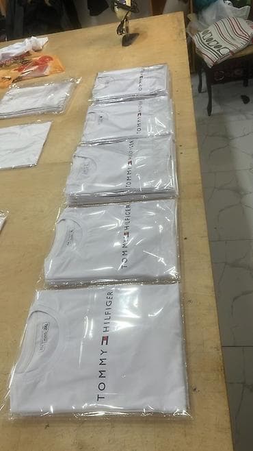 Futbolka, Tommy Hilfiger, M, rəng - Ağ — 3