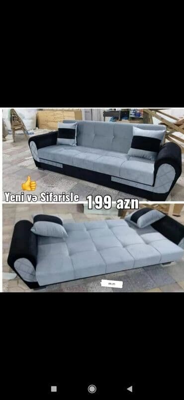 mətbəx stol: Divan, Yeni, Açılan, Bazalı, Parça, Şəhərdaxili pulsuz çatdırılma — 6