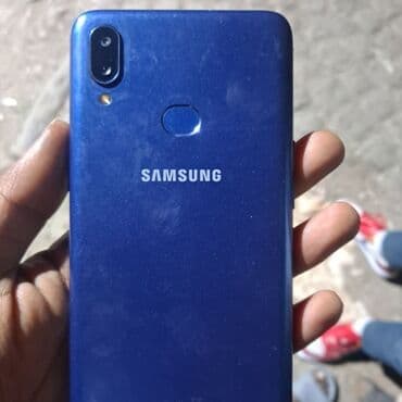 samsung soyuducular: Samsung Galaxy A10s, 32 GB, rəng - Göy, Sensor, Barmaq izi, İki sim kartlı — 1