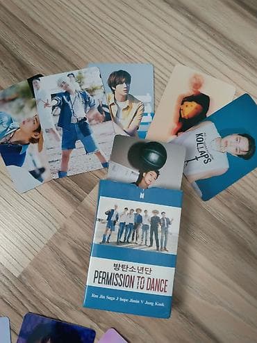 bts əşyalari: Fanlar üçün əla fürsət! Satışda var: BTS Dəsti (Permission to Dance) — 4