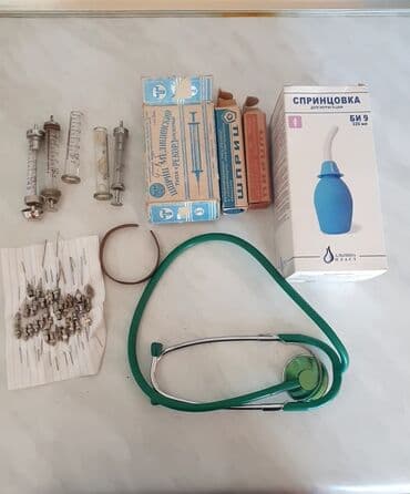 Ингаляторы, небулайзеры: Другие медицинские товары — 1