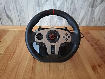 Видеоигры и приставки: Rampage v902 Sükan+Pedal+Sürətlər qutusu 3-ü bir yerdə dəstdir. Cəmi 1 — 2