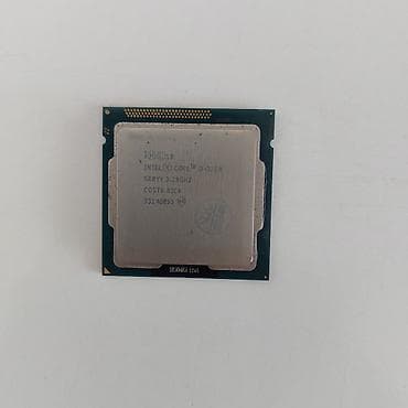 komputer şekilleri: Prosessor Intel Core i3 Prosessorlar “LGA 1155 (3cü nəsil) İntel Core i3 3210”, 4 nüvə, İşlənmiş — 2