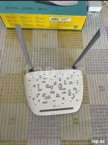 adsl modem: TP-Link TD-W8961N ADSL2+ modem-router. 300 Mbps sürətə malik Wi-Fi — 2