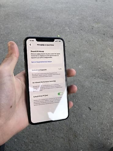 bar vitrini: IPhone 11 Pro Max, Space Gray, Face ID — 3