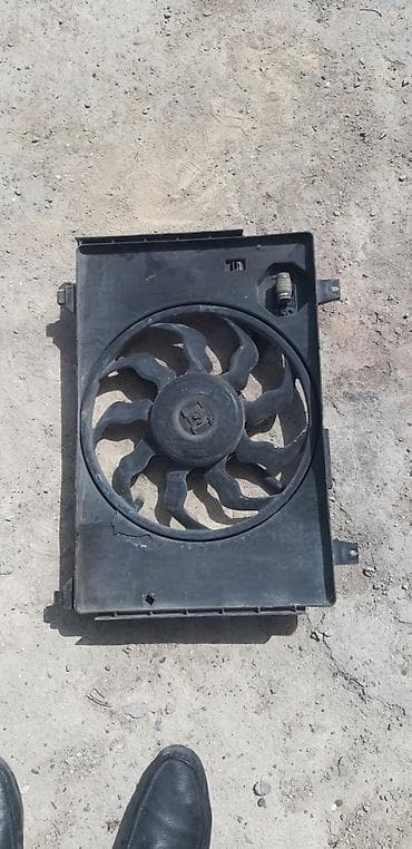 Транспорт: Avtomobil üçün ehtiyat hissələri paketi - Radiator soyutma fanları və — 4