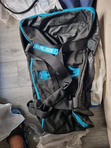 UEFA EURO 2020 temalı səyahət çantası və idman kisəsi dəsti - Rəng