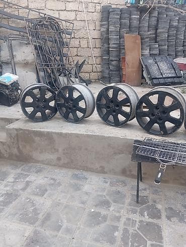 ehtiyat teker: İşlənmiş Disk R 16, 4 Boltlu — 1