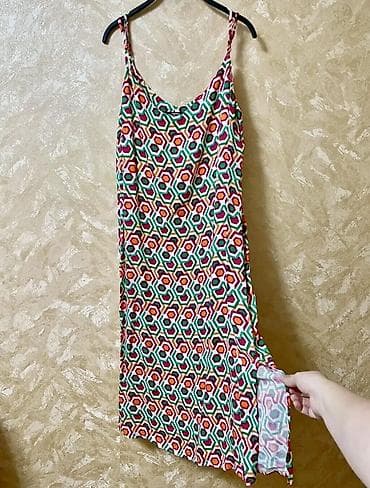 elbiseler: Платье двойка Piena с поясом с карманами длина миди размер xl-xxl — 2