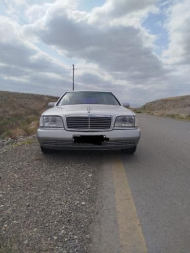 Mercedes-Benz S 280: 2.8 l | 1994 il Sedan — 3