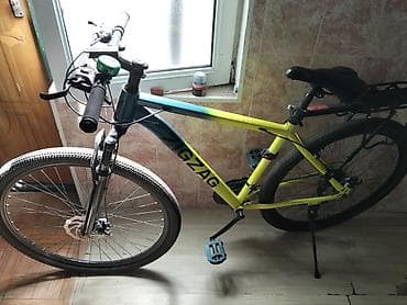 velosped 29: Kuryer işlemek üçün super,Şəhər və yüngül off-road sürüşləri üçün dağ — 3