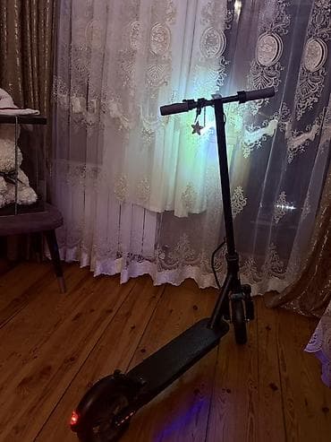 velosiped ucun elektrik motor: Elektrik skuter – şəhərdaxili rahat və iqtisadi hərəkət üçün — 5
