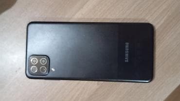 telefon a12: Samsung Galaxy A12, 64 GB, rəng - Qara, İki sim kartlı — 4