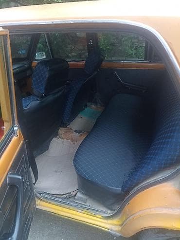 avto arenda: VAZ 2101 “Jiquli” sedan - Kuzov: 4 qapılı sedan, sarı rəng - Salon — 4