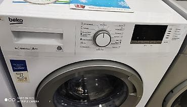 klas 6: Paltaryuyan maşın Beko, 6 kq, Yeni, Avtomat, Ödənişli çatdırılma — 4