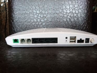 ruter modem: Təzə GPON ruter Innbox G64. Heç işlənməyib — 5