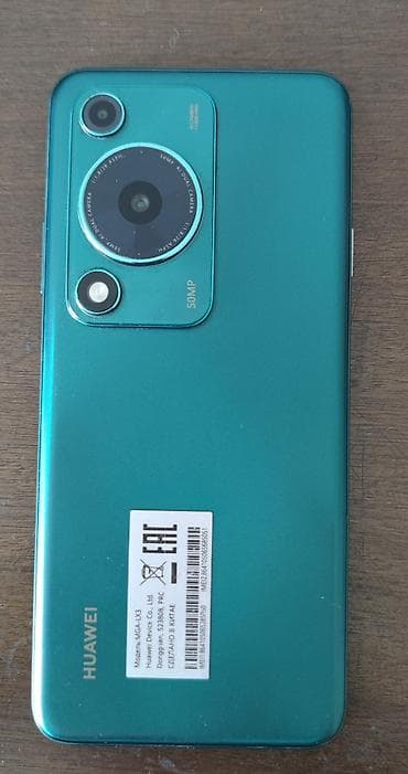 honor magic 8: Huawei rəng - Yaşıl, İki sim kartlı — 1