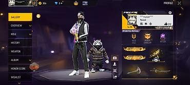 fifa 26 disk: Məhsul: Free Fire oyun hesabı Xüsusiyyətlər: - Səviyyə: 40 - UID — 2