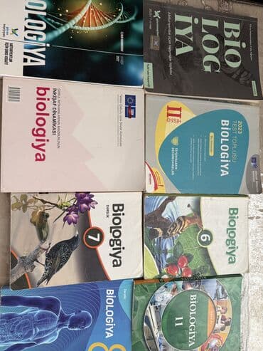 6 cı sinif biologiya dim pdf: Biologiya Testlər 11-ci sinif, DİM, 2-ci hissə, 2023 il — 1