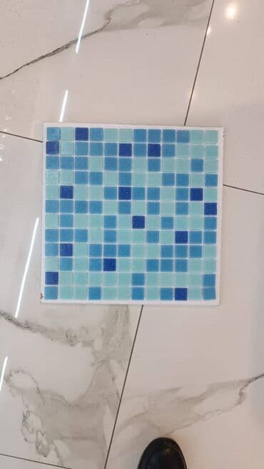 kafel və metlax: Hovuz mozaykalarinin və kafellərinin satisi — 26
