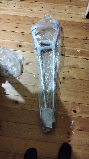 Qoçalar üçün qoltuqaltı ağaclar (1 cüt) - Material: yüngül alüminium