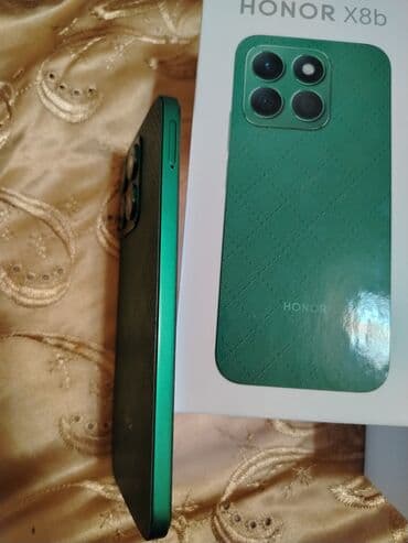 чехол на телефон fly fs458 stratus 7: Honor X8b, цвет - Зеленый — 7