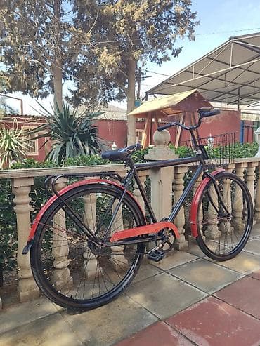 velosib: Şəhər/kruser tipli velosiped Velosipedin heç bir problemi yoxdur Çox — 1