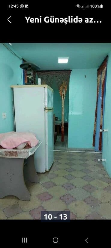 ayaqyolu: 4 otaq bir zaldı.Ayaqyolusu və çöldə 6 kvadrat yeri var.Hazırda dərzi — 2