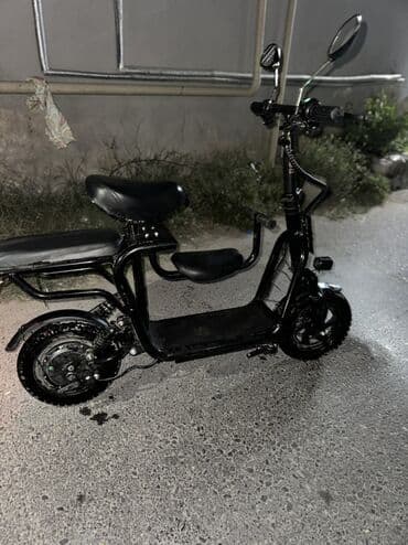 скутер купить бу: Elektrik Skuter Satılır Yenidir, cəmi 2 ay işlənib. 🔹 Sürət: 40 km/s — 1