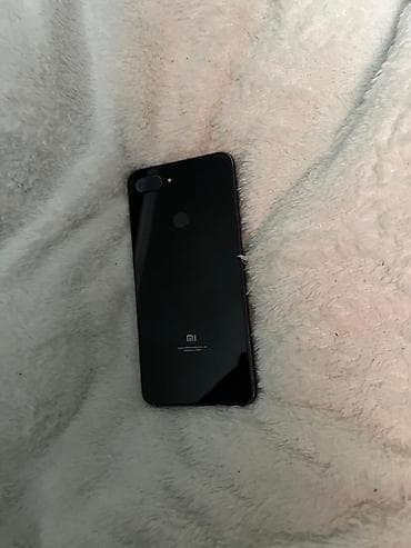 mi 17 pro max: Xiaomi Mi 8 Lite, 64 GB, rəng - Qara, 
 Barmaq izi, Face ID — 6