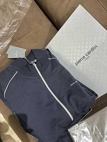 Cinslər: İdman dəsti, Pierre Cardin, XL, rəng - Göy — 2