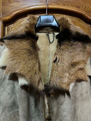 hicablı geyim: Dublenka. Seligeli geyinilib. vorotnik-tülküdür — 5