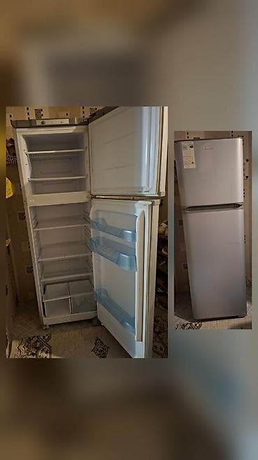 dondurucu: 2 qapılı Indesit Soyuducu Satılır, rəng - Gümüşü — 1