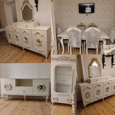 qonaq masası: İşlənmiş, Masa və oturacaqlar, Kredit yoxdur — 1