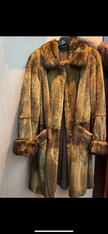 женские шубы итальянского производства: Qadın kürkü – təbii xəz detallı, klassik dizayn - Rəng: isti — 2