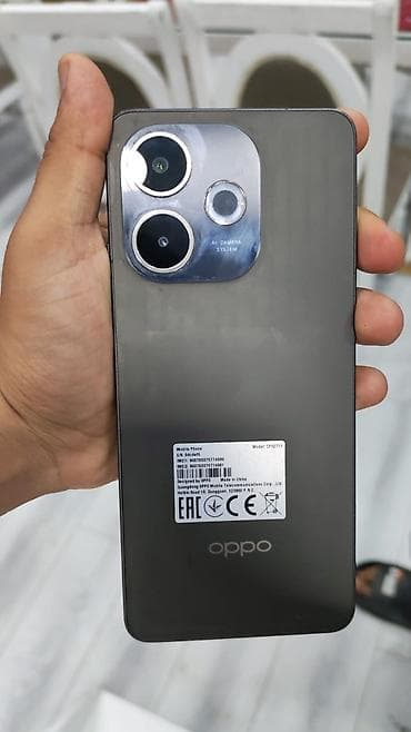 sim racing: Oppo A5 Pro, 256 GB, rəng - Boz, İki sim kartlı — 1