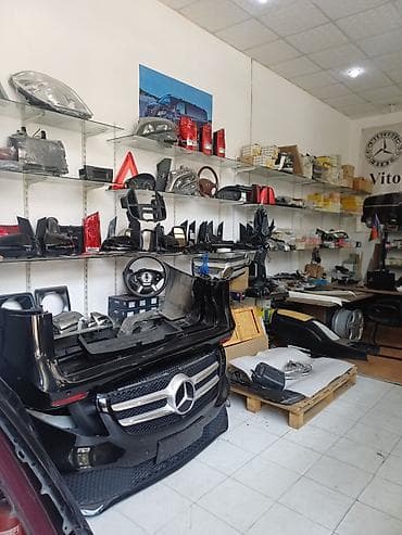 panel radiator: Mercedes-Benz Vito/Viano/v-class w447 üçün ehtiyat hissələri və — 2