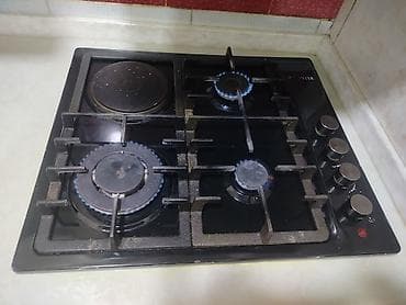 Qarışıq sobası Quraşdırılan, 4 gözlü