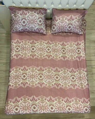 mələfə: Rezinli prostin (mələfə, çarşaf), yastıq üzü ilə birlikdə Ölçüləri — 1