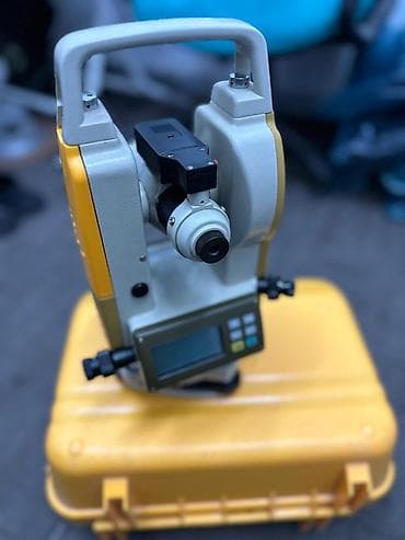 Elektrik əl alətləri: 1 ədəd teodalit
2 ədəd Nivelir
Hamisi bir yerdə 1750 — 3