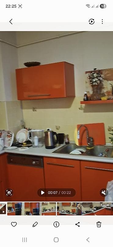 turkmen tekstil: Qonaq otağı və dəhliz üçün mebel dəsti - Material: tünd qəhvəyi — 1