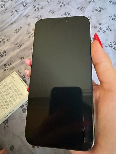 IPhone 15 Pro Max, 256 GB, Qara, Face ID lalafo.az -da IPhone 15 Pro Max, 256 GB, Qara, Face ID