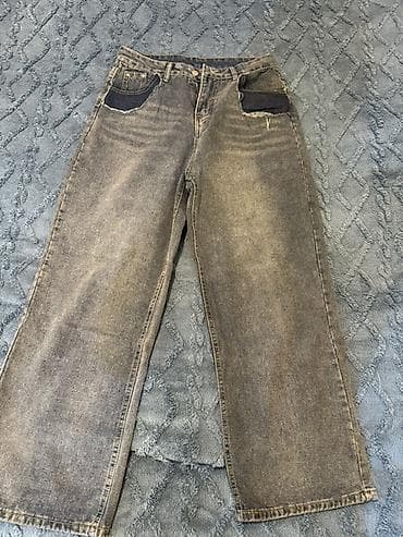 Cinslər: Cins şalvar, Trendyolmilla, XL — 2