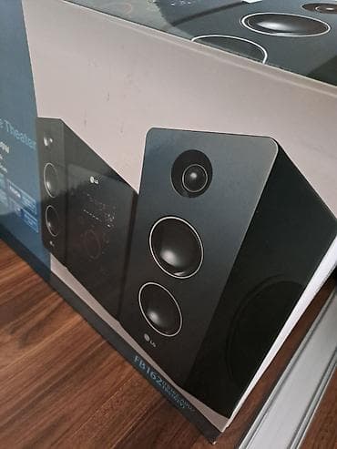 tozsoran lg: LG Mini Home Theater FB162 Xüsusiyyətlər: - P.M.P.O. 2600W güc - — 1