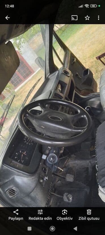 disk təkər type 0 per page 40: GAZelle yük maşını – bortlu kuzov - Kuzov: üçtərəfli açılan metal — 1