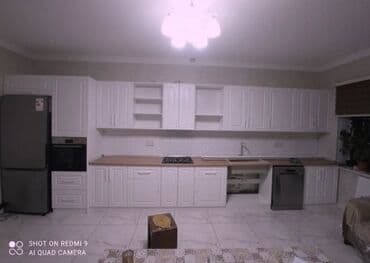 Ev üçün dekor: Sifarişlə mətbəx dəsti, Özü çəkən petlələr, Sadə laminat, Kredit yoxdur, Pulsuz çatdırılma, Rayonlara çatdırılma — 2