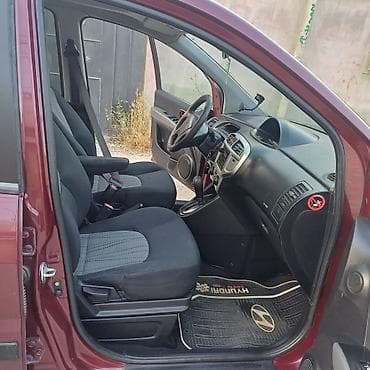mini canqan: Hyundai Getz/Matrix tipli kompakt miniven - Korpus: 5 qapılı, tünd — 9