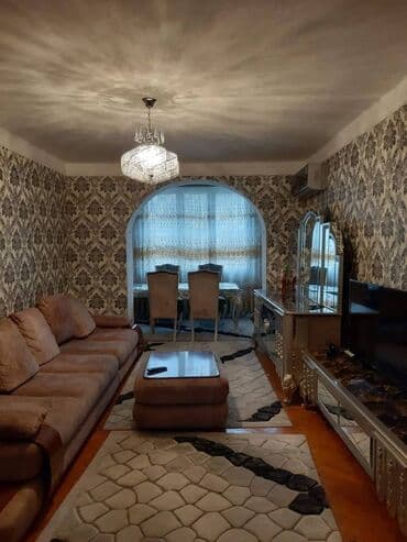 aylıq kirayə ev: Nərimanovda,Kosmos restoran yaxınlığında 5 mərtəbəli tikilinin 3-cü — 3